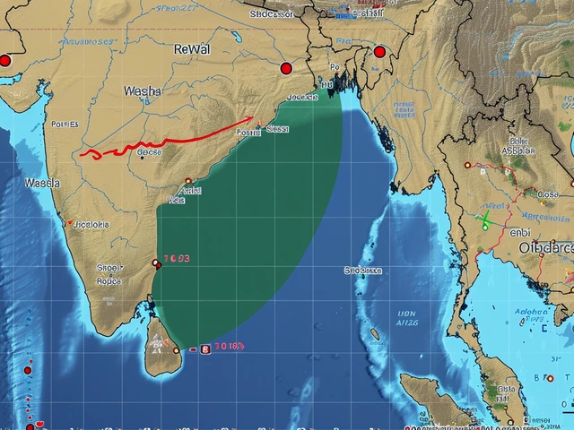 रविवार शाम तक पश्चिम बंगाल और बांग्लादेश तटों को चपेट में लेगा चक्रवात 'रेमल'
