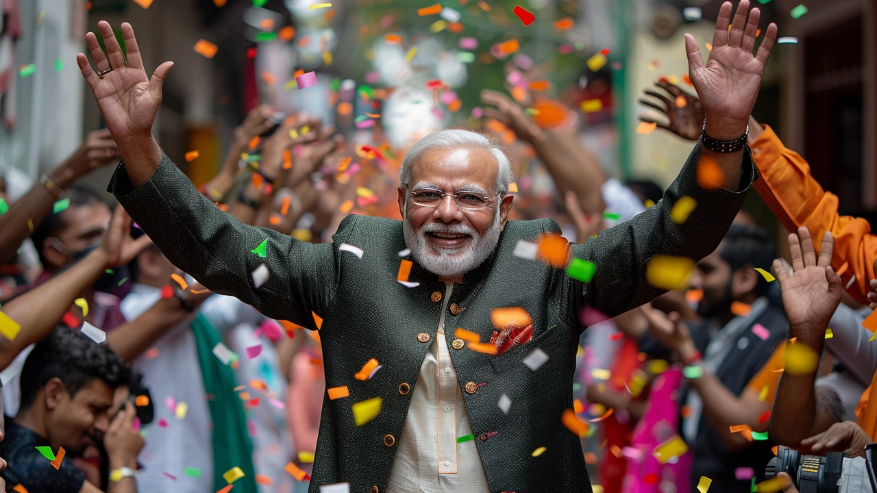 नरेंद्र मोदी 8 जून को तीसरी बार प्रधानमंत्री पद की शपथ लेंगे: जानें कैसे बनी एनडीए सरकार