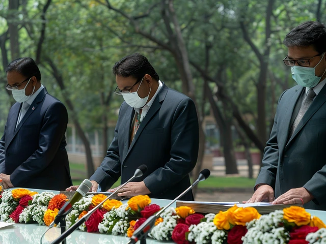 चंद्रबाबू नायडू ने चौथी बार आंध्र प्रदेश के मुख्यमंत्री पद की शपथ ली, पवन कल्याण बने उप मुख्यमंत्री