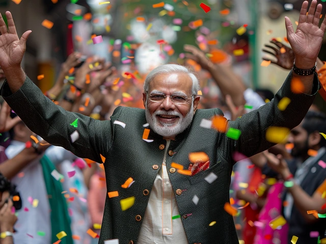 नरेंद्र मोदी 8 जून को तीसरी बार प्रधानमंत्री पद की शपथ लेंगे: जानें कैसे बनी एनडीए सरकार