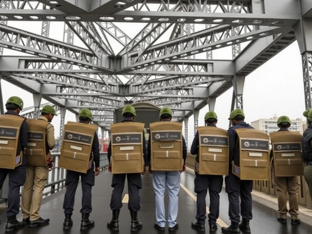 कोलकाता में 'नबन्ना अभियान' रैली शुरू, पुलिस सतर्क