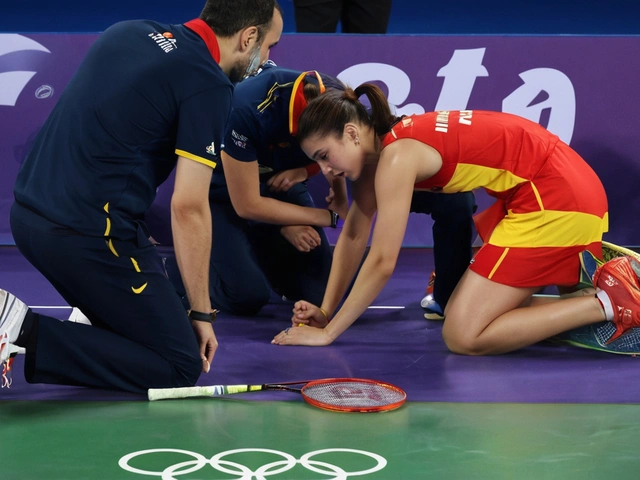 पैरिस ओलंपिक 2024: चोट के कारण कैरोलीना मेरिन का सपना टूटा, आंसुओं में विड्रॉल