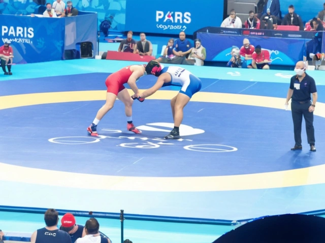 Paris Olympics 2024: भारतीय पहलवान रितिका हुड्डा ने महिला कुश्ती 76 किग्रा वर्ग में क्वार्टरफाइनल में जगह बनाई