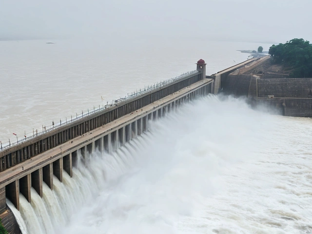 तुंगभद्रा डैम के गेट की चेन टूटने से अचानक 35,000 क्यूसेक पानी का बहाव; आंध्र प्रदेश सीएम चंद्रबाबू ने किया अधिकारियों को सतर्क