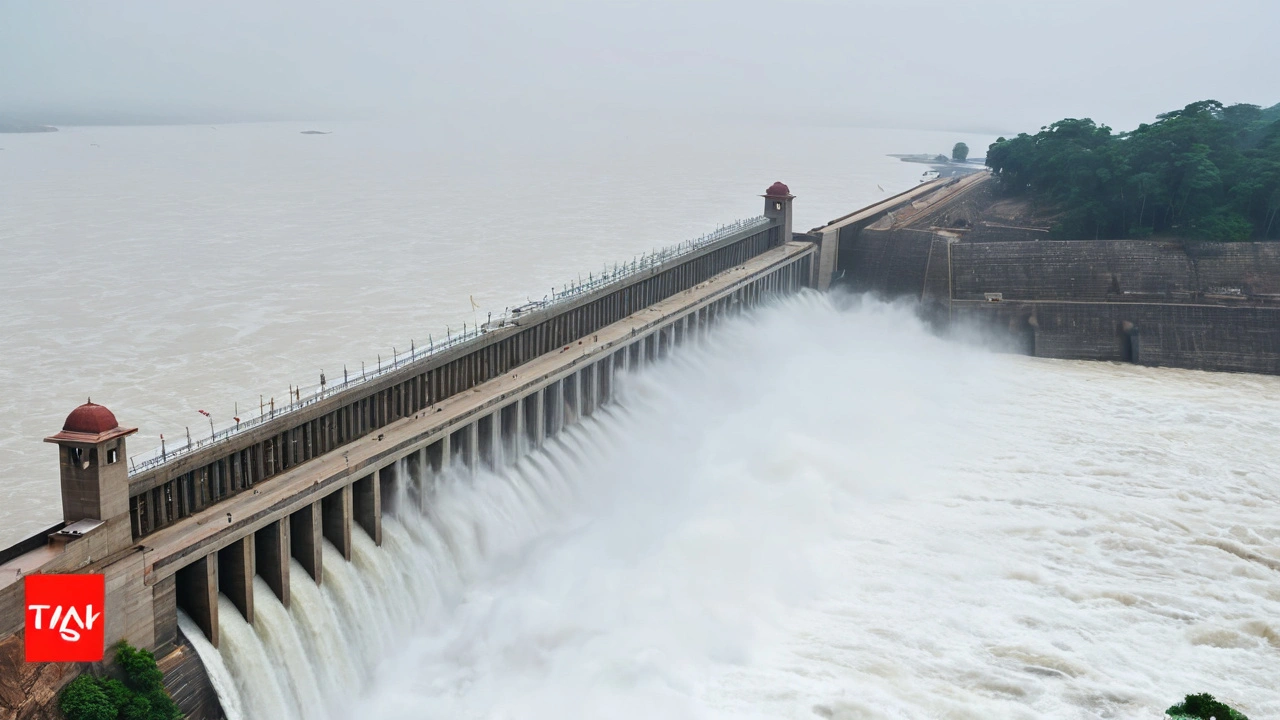 तुंगभद्रा डैम के गेट की चेन टूटने से अचानक 35,000 क्यूसेक पानी का बहाव; आंध्र प्रदेश सीएम चंद्रबाबू ने किया अधिकारियों को सतर्क