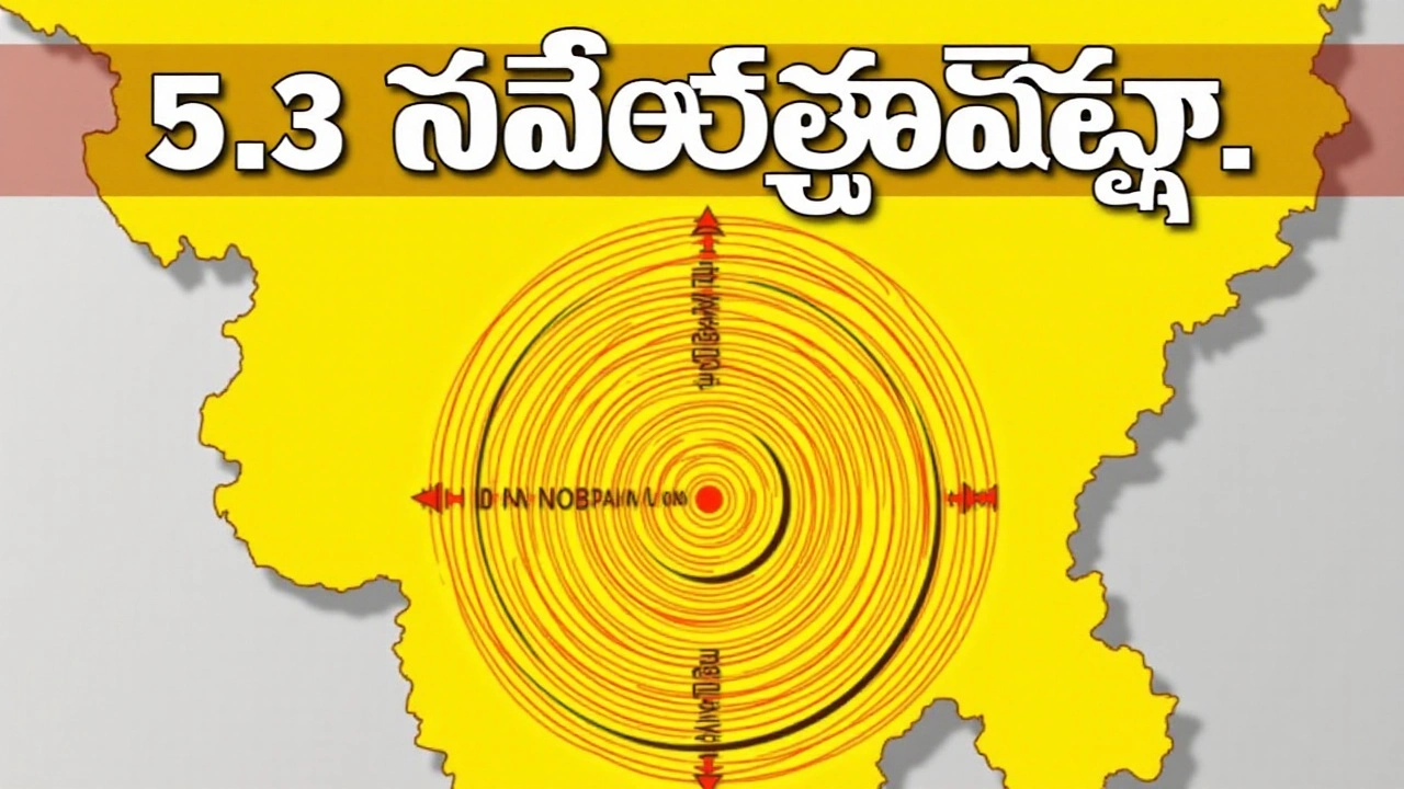 तेलंगाना में 5.3 तीव्रता के भूकंप से दहशत, कई जिलों में अनुभव किए गए झटके