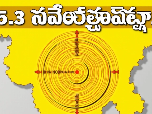 तेलंगाना में 5.3 तीव्रता के भूकंप से दहशत, कई जिलों में अनुभव किए गए झटके