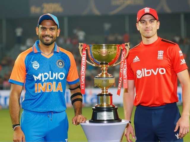 भारत ने रोमांचक मुकाबले में इंग्लैंड को हराया, 4th टी20 में 3-1 की बढ़त हासिल की
