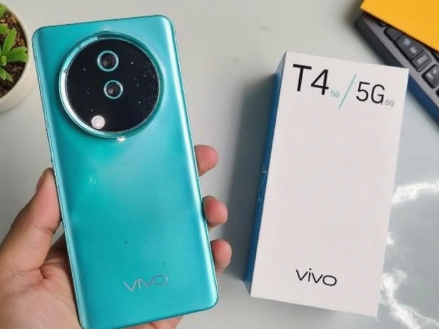 Vivo T4 5G: भारत में 7300mAh बैटरी और 90W फास्ट चार्जिंग के साथ लॉन्च, शुरुआती कीमत ₹21,999