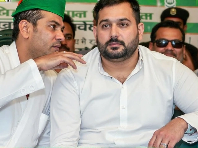 Tej Pratap Yadav ने RJD में 'जयचंद' की चेतावनी दी, पांच दलों के साथ नया मोर्चा—बिहार चुनाव से पहले सियासत गर्म