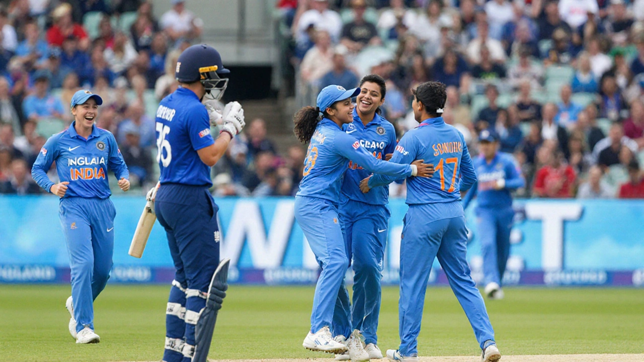 भारत महिला टीम ने इंग्लैंड को 13 रन से हराया, 3rd ODI में सीरीज जीती