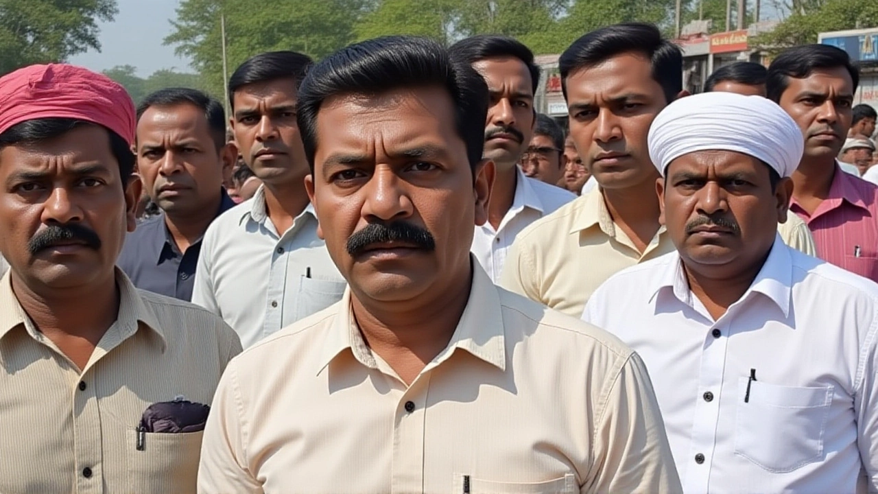 लालू प्रसाद यादव ने भोजपुर के अगिआंव में लौंडा नाच का जलसा किया