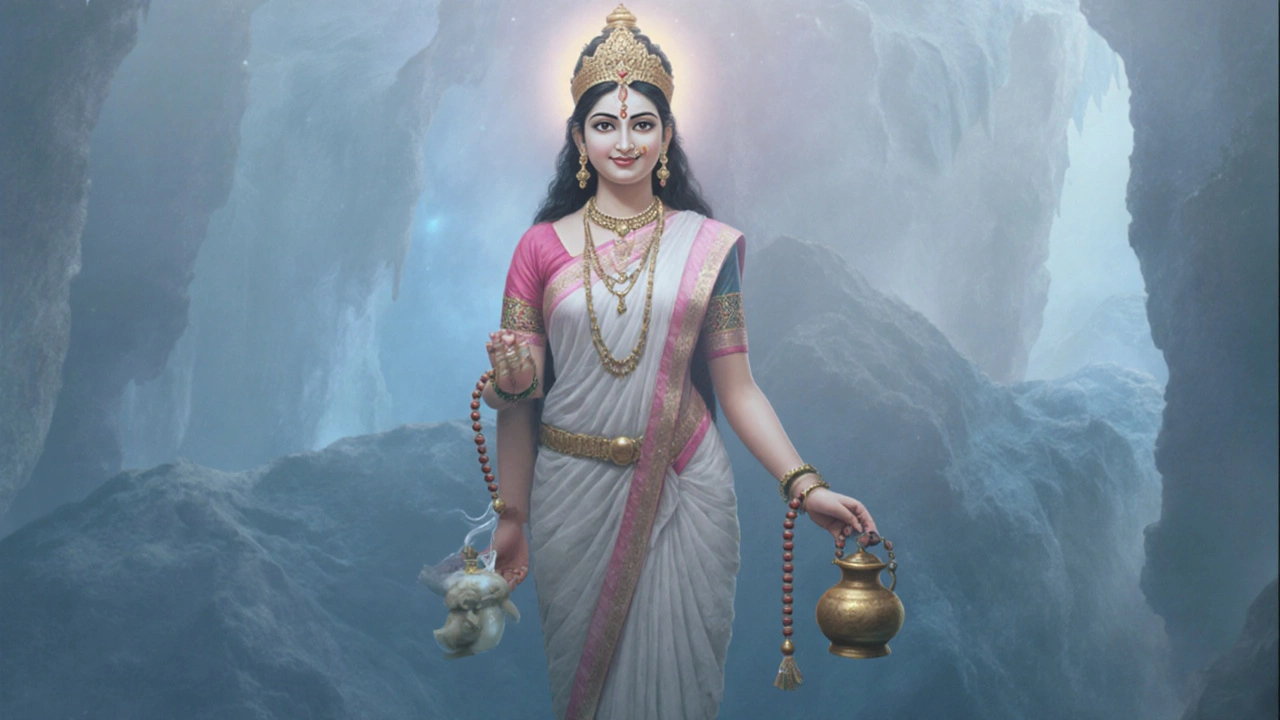 Maa Brahmacharini की पूजा: चैत्र नवरात्रि 2025 के दूसरे दिन की विस्तृत विधि और महत्व