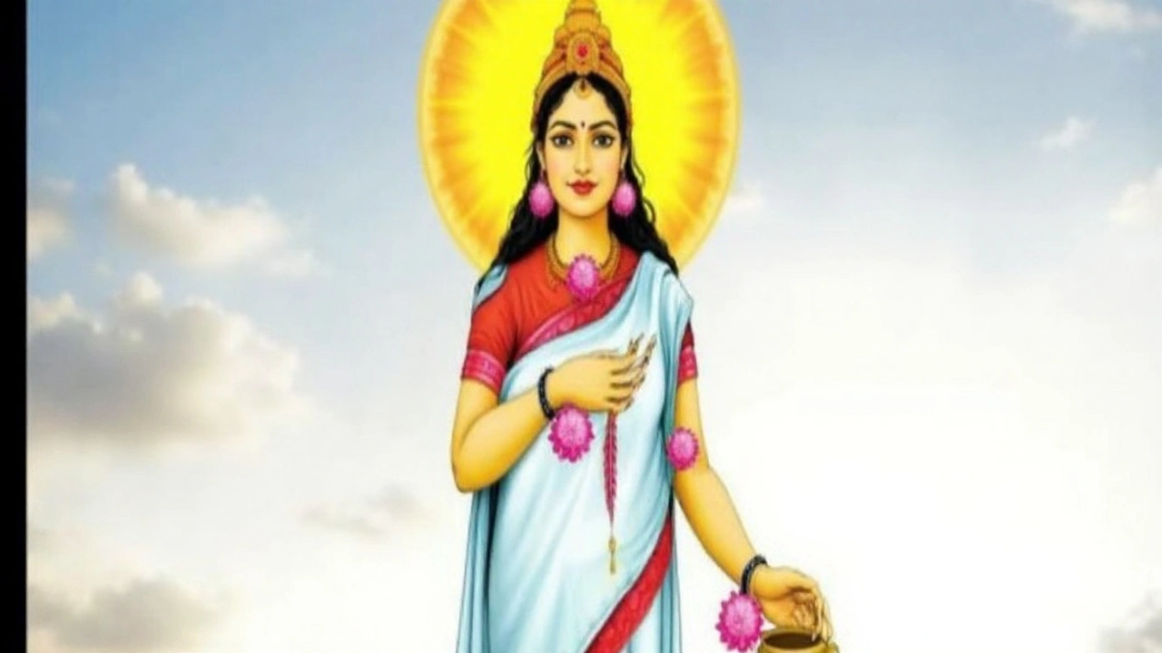 Navratri 2025: देवी दुर्गा के नौ दिव्य दिनों के लिए रंग‑मार्गदर्शन
