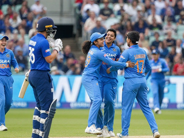 भारत महिला टीम ने इंग्लैंड को 13 रन से हराया, 3rd ODI में सीरीज जीती