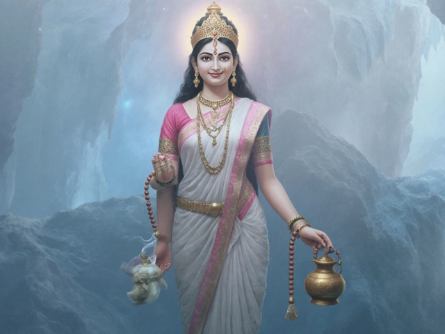 Maa Brahmacharini की पूजा: चैत्र नवरात्रि 2025 के दूसरे दिन की विस्तृत विधि और महत्व