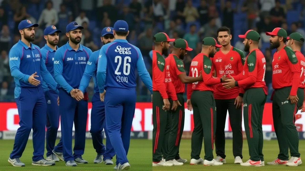 बांग्लादेश ने शारजाह में अफगानिस्तान को 3-0 सेहर परहराया, सैफ़ हसन ने चमकाया 64 रन