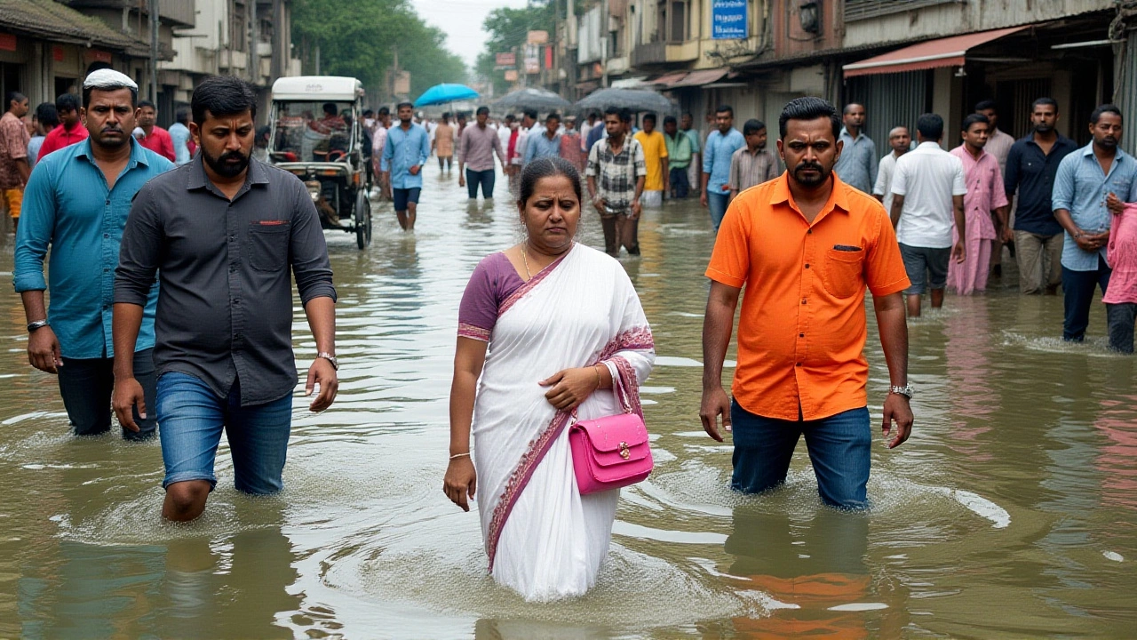 IMD का येलो अलर्ट: दिल्ली‑NCR से यूपी‑बिहार तक 6‑11 अक्टूबर तक बूँदाबाँदी