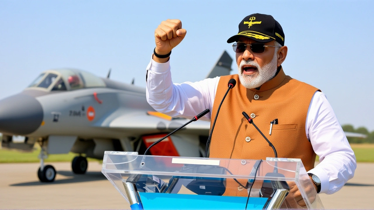 ऑपरेशन सिंदूर: भारत की तेज़ जवाबी कार्रवाई और राष्ट्रीय एकता