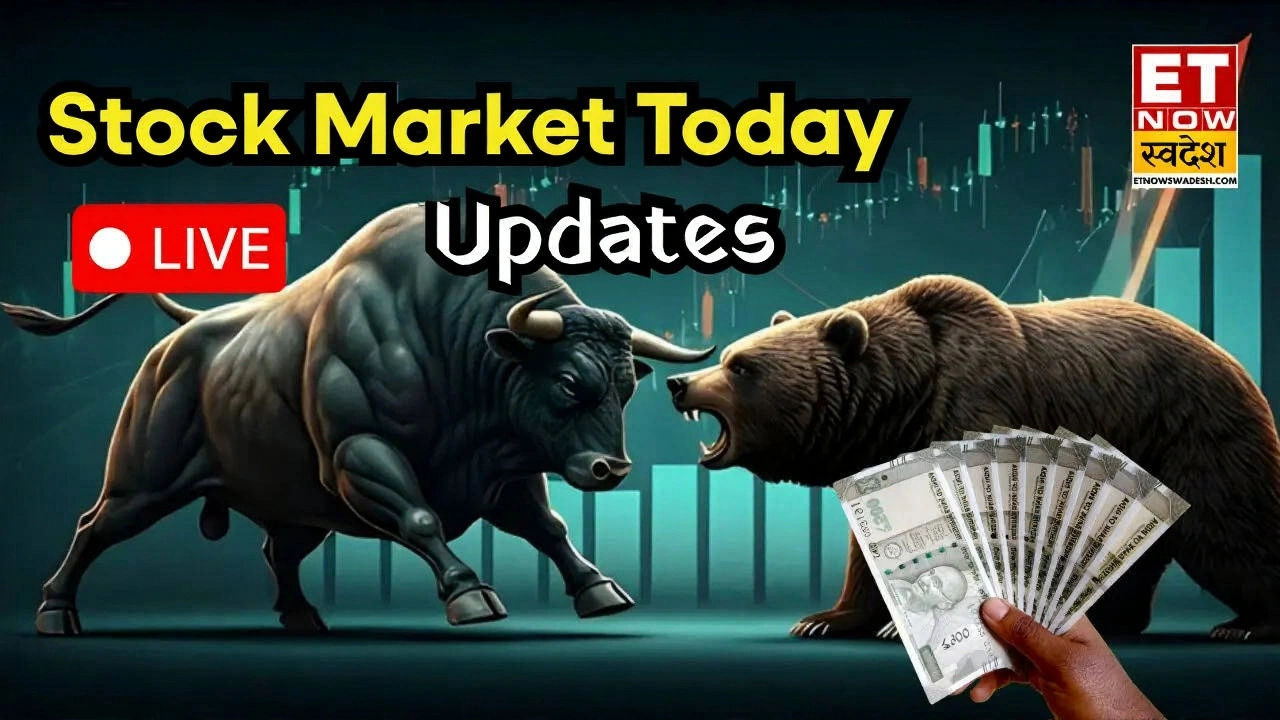 Sensex 174 अंक गिरा, Nifty 25,227 पर, US‑चीन टैरिफ चेतावनी के बाद