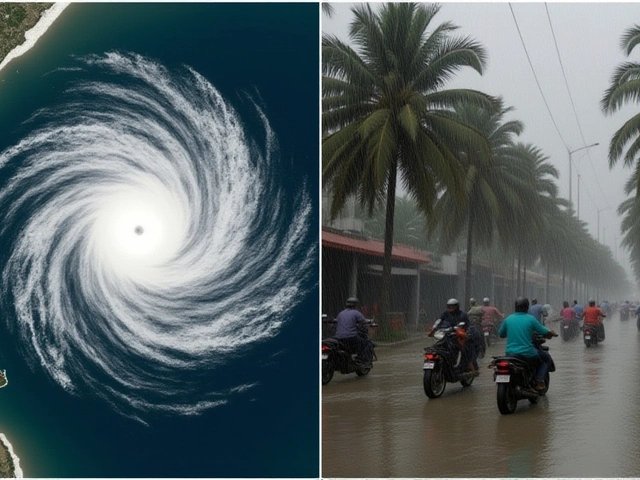 आईएमडी ने महाराष्ट्र में चक्रवात शक्ति की हाई अलर्ट जारी, मुंबई‑थमने में तेज हवाओं की चेतावनी