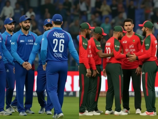 बांग्लादेश ने शारजाह में अफगानिस्तान को 3-0 सेहर परहराया, सैफ़ हसन ने चमकाया 64 रन