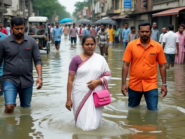 IMD का येलो अलर्ट: दिल्ली‑NCR से यूपी‑बिहार तक 6‑11 अक्टूबर तक बूँदाबाँदी