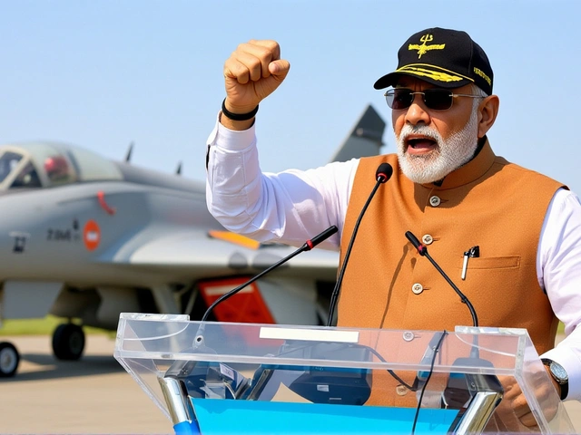 ऑपरेशन सिंदूर: भारत की तेज़ जवाबी कार्रवाई और राष्ट्रीय एकता
