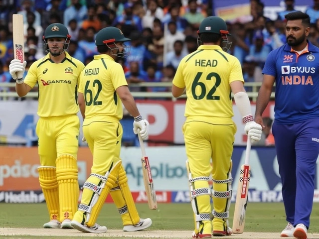 ऑस्ट्रेलिया ने 66 गेंदों में तोड़ा भारत का बल्लेबाजी रिकॉर्ड, 10 विकेट से जीता दूसरा वनडे