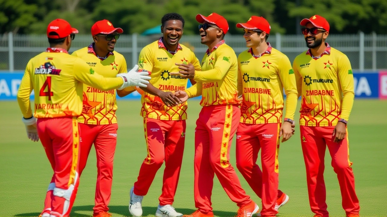 श्रीलंका ने हरारे में जिम्बाब्वे को 8 विकेट से हराकर 2-1 सीरीज जीती