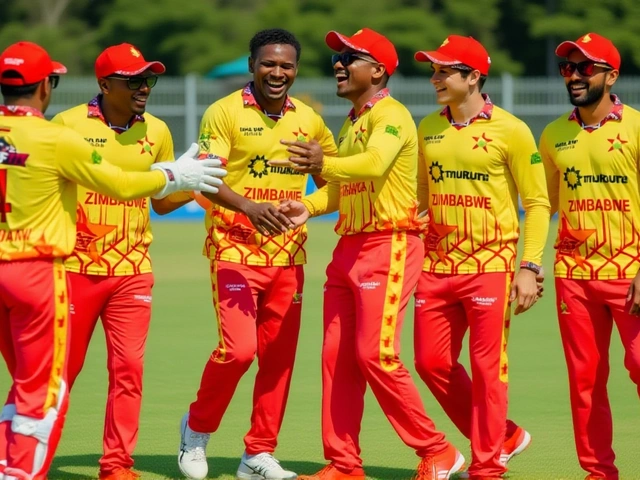 श्रीलंका ने हरारे में जिम्बाब्वे को 8 विकेट से हराकर 2-1 सीरीज जीती