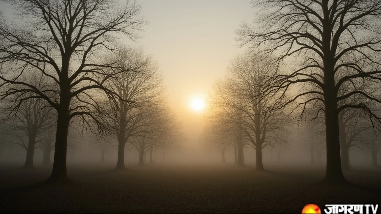 IMD ने घोषित किया दिसंबर 2-7 तक ठंडी लहर और दक्षिण भारत में भारी बारिश की चेतावनी