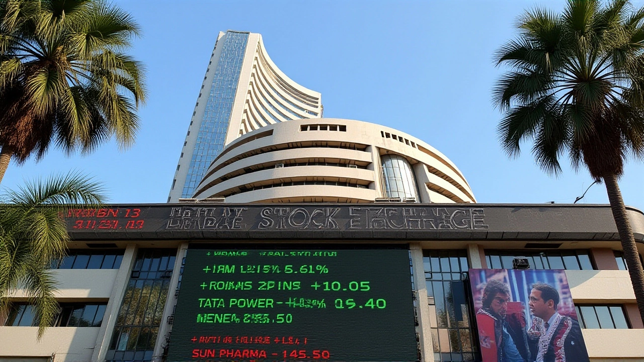 शेयर बाजार में लगातार दूसरा दिन गिरावट: निफ्टी 25,839 पर, सेंसेक्स 84,666 पर