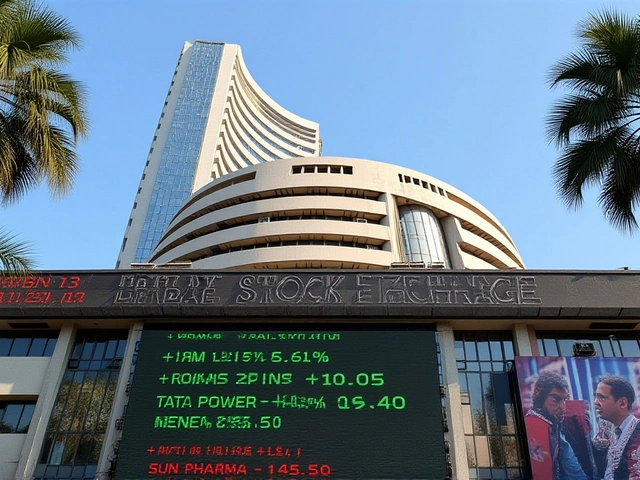 शेयर बाजार में लगातार दूसरा दिन गिरावट: निफ्टी 25,839 पर, सेंसेक्स 84,666 पर